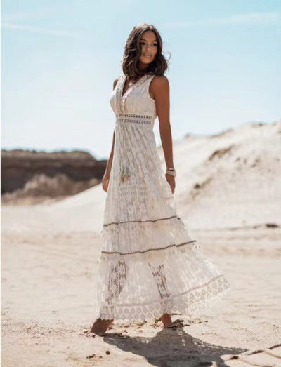Crissy - Elegantes Boho-Kleid