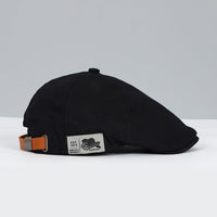 Shelby™ | Vintage Schiebermütze – Schwarz