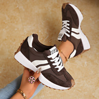 Emma | Damen Sneaker für entspannte Alltags- und City-Looks – Dunkelbraun