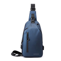 Mason | Brusttasche – Blau