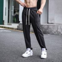 Salvio | Elegante Jogginghose – Schwarz