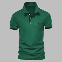 Elegantes Poloshirt für Männer – Grün