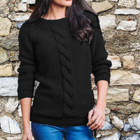 SEIL | ELEGANTER STRICKSTIL – Schwarz