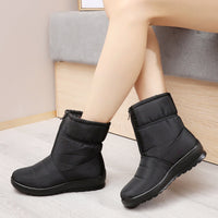 Reiniaeth | Wasserdichte und bequeme Stiefeletten für jede Wetterlage – Schwarz