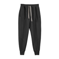 Cassius | Sportliche Jogginghose – Schwarz