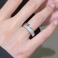 Daniela | Zarter Ring mit edlem Design – Silber
