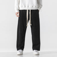 Yusuke | Cordhose – Schwarz
