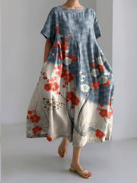Buntes Blumenkleid – Bunte Blumen