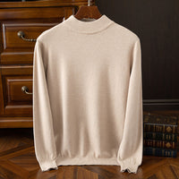 Carter Mock Neck – Creme