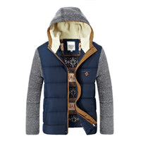 Angelo | Herren Winterjacke – Blau