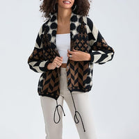 Laura | Zeitloser Damencardigan in soften Materialien – Schwarz