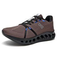 Yvonne | Atmungsaktive Leichte Laufschuhe – Dunkelbraun