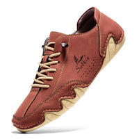SERKAN - BEQUEME UND LEICHTE SCHUHE – Rot