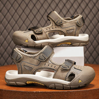 Damen Komfortable Trekking Sandalen – Khaki