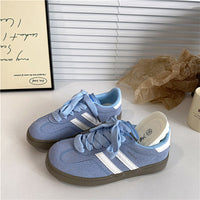 Damen Sportliche Sneaker mit komfortabler Dämpfung und rutschfester Sohle – Pfau Blau