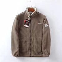 Milan | Kuschelige Winterjacke – Khaki