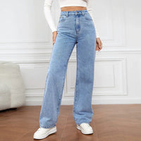 Clara™ Stretch-Flared – Hellblau