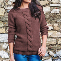 SEIL | ELEGANTER STRICKSTIL – Braun