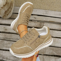 Velin™ - Sneakers für Ultimativen Komfort und Optimale Unterstützung – Khaki