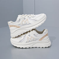 Damen Komfortable und atmungsaktive Sneakers mit innovativer Dämpfung – Khaki