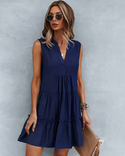 Amelie® | Ibiza Mode stilvolle Frauen Kleid für den Sommer