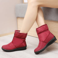 Reiniaeth | Wasserdichte und bequeme Stiefeletten für jede Wetterlage – Rot