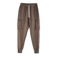 Aurelio | Cargo-Jogginghose – Braun