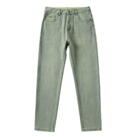 Caden | Retro Slim Fit Stretch-Jeans – Retroblau