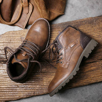 Alexander Trail™ Stiefel – Vintage-Braun
