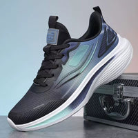 Damen Komfortable Laufschuhe mit dynamischer Dämpfungstechnologie – Schwarzgrün