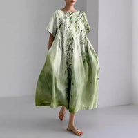 Buntes Blumenkleid – Bamboo