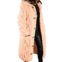 DAME OVERSIZED CARDIGAN MANTEL | MODERNER STIL, KOMFORTABEL, VIELSEITIG – Hellorange