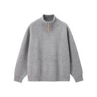 Atlas Women's Quarter-Zip – Grau