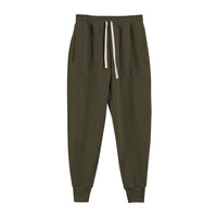 Cassius | Sportliche Jogginghose – Olivgrün