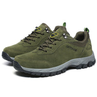Wander Schuhe für Herren | Schnürschuhe – Grün