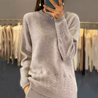 IDA - STRICKPULLOVER – Braun