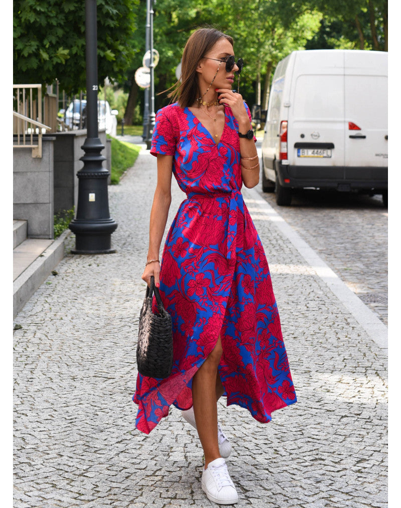 Beth™ Atemberaubendes Wickelkleid
