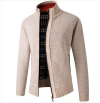 Lennart | Lässiger Strick-Cardigan – Beige