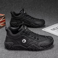 Herren Casual Freizeitschuhe – Schwarz