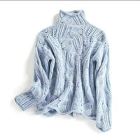 Norvella - Amaya Pullover – Hellblau