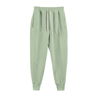 Cassius | Sportliche Jogginghose – Seegrün