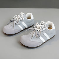 Damen Sportliche Sneakers mit ergonomischem Design und rutschfester Profilsohle – Grau