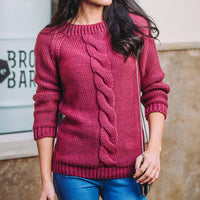 SEIL | ELEGANTER STRICKSTIL – Rosa