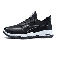 Damen Sportliche Laufschuhe mit atmungsaktivem Obermaterial und rutschfester Sohle – Schwarz