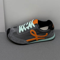 Damen Sportliche Freizeitschuhe mit atmungsaktiver Oberfläche und dämpfender Sohle – Grau