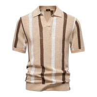 Leon | Stilvolles Polo im Capri Look – Beige