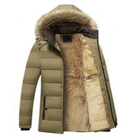 Maximus | Winterjacke – Khaki