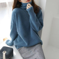 Norvella - Saphira Pullover – Blau