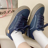 Damen Freizeit Sneakers mit modischem Design und hohem Tragekomfort – Blau