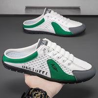 Damen Atmungsaktive Freizeitschuhe mit flexiblem Design – Grün